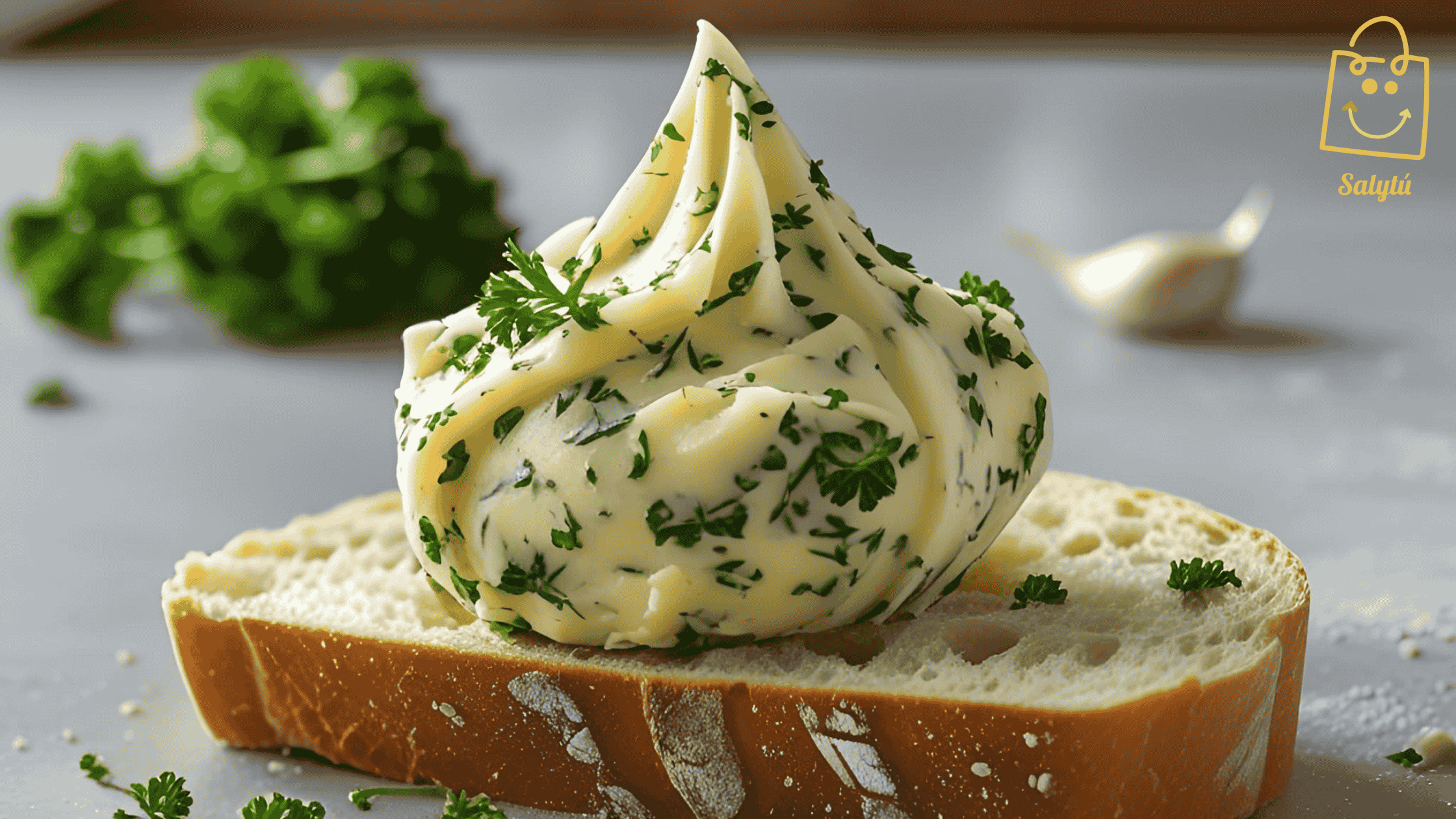 Mantequilla con chile, ajo y perejil: sabor casero con alma mexicana