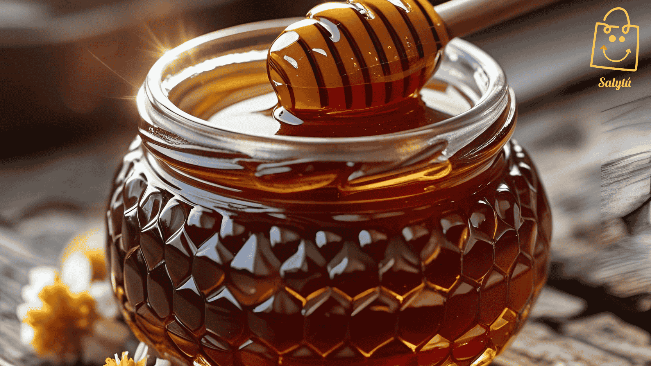 Miel infusionada con cúrcuma: el oro líquido para tu bienestar