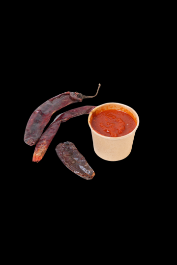 Salsa de 3 Chiles