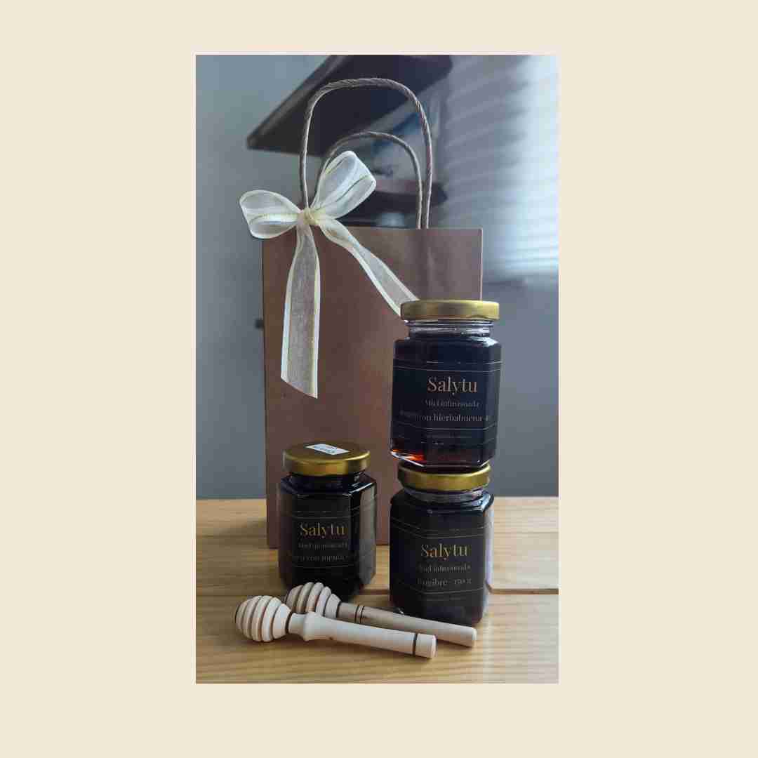 Trío de Mieles Personalizadas
